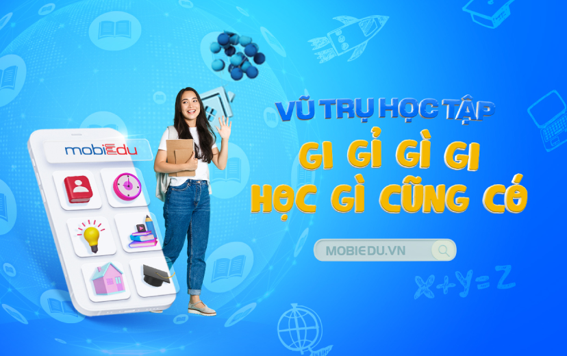 MobiEdu: Triển khai gói cước Học Mãi Premium, Siêu ưu đãi